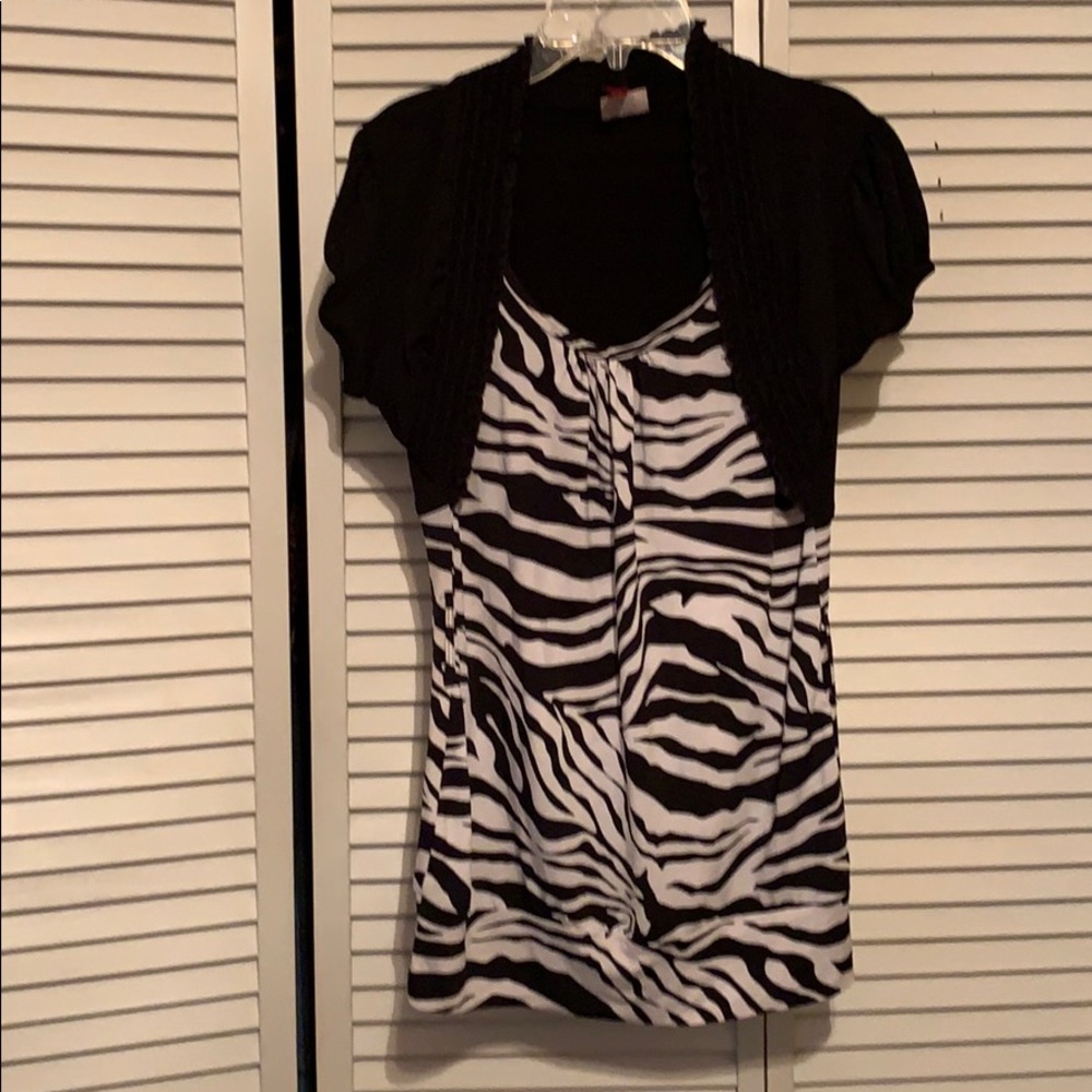 HeartSoul women’s  Black & White too